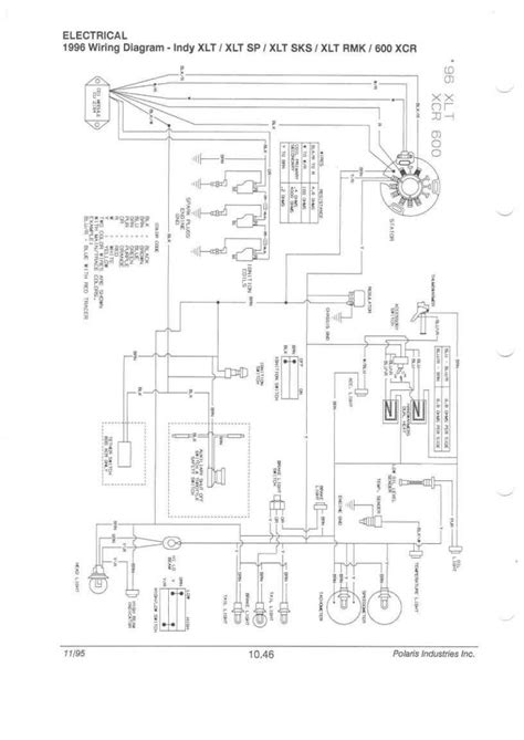 Question and answer Polaris Indy 400 Wiring Diagram 1988: Unveiling the Power Connection