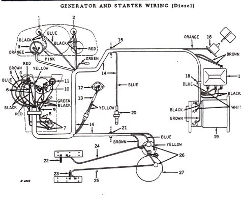 Question and answer Power Up Your 1968 John Deere 4020: Unveiling the Ultimate Battery Wiring Diagram!