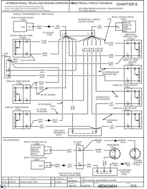 Question and answer Rev Up Safety: 2005 International 4300 Brake Light Switch Wiring Demystified!