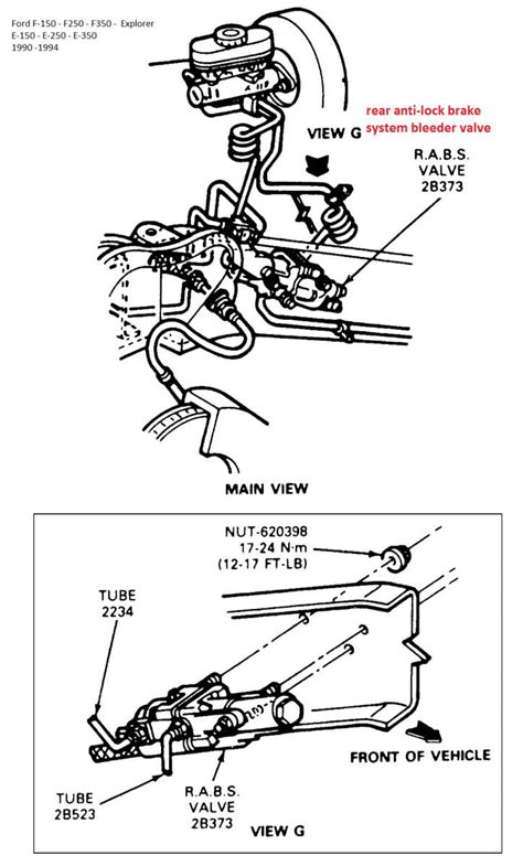 Question and answer Rev Up Safety: Explore the 1988 F150 Brake System Diagram for Smooth Stops!