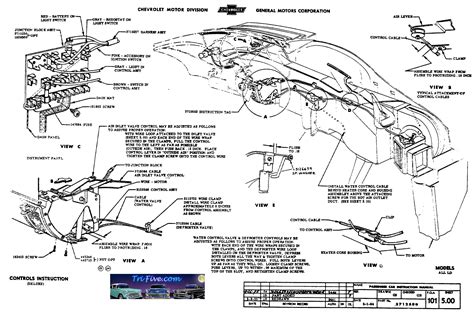 Question and answer Rev Up Your 1955 Chevy: Complete Flasher Diagram & Wiring Guide!