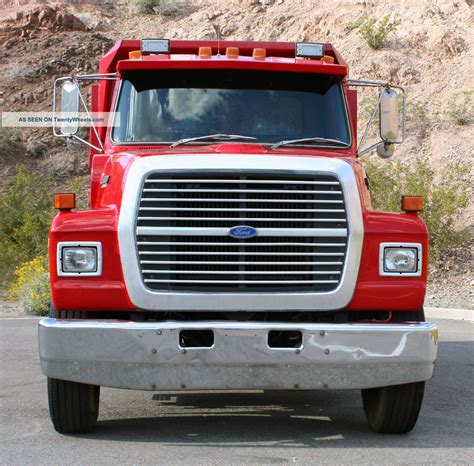 Question and answer Rev Up Your Repairs with the Ultimate 1987 Ford L8000 Service Manual!
