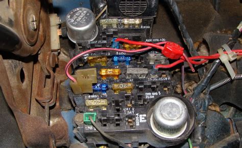 Question and answer Rev Up Your Restoration: Unveiling the 1984 Chevy Truck Fuse Box Diagram for DIY Success!