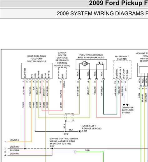 Question and answer Rev Up Your Ride: 2008 F150 Fuel Module Wiring Decoded!