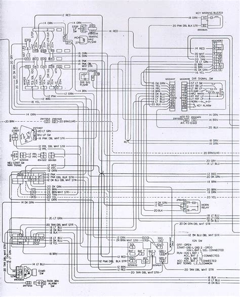 Question and answer Rev Up Your Ride: Unraveling the Mysteries of 1984 Camaro 5.0L Engine with a Comprehensive Wiring Diagram!