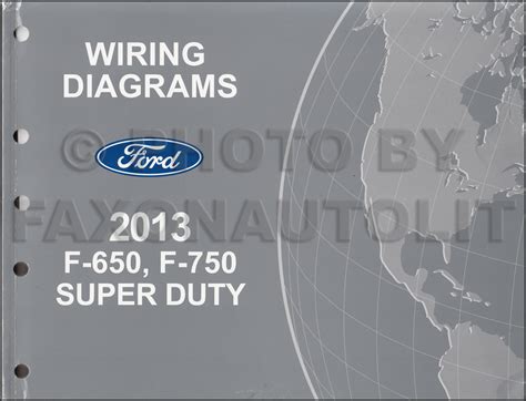 Question and answer Rev Up Your Ride: Unveiling the 2013 F750 Wiring Blueprint!