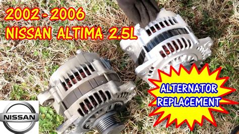 Question and answer Revive Your Ride: 2006 Nissan Altima 2.5 Alternator Replacement Guide