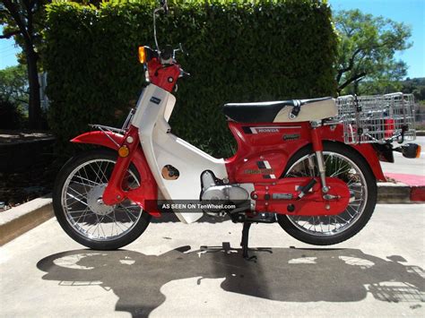 Question and answer Reviving Nostalgia: Unveiling the Timeless Charm of the 1983 Honda C70
