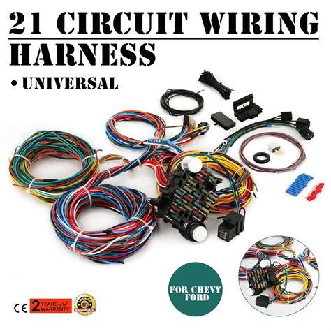 Question and answer Revolutionize Your Wiring: 21 EZ Circuits Harness for Effortless Connectivity!