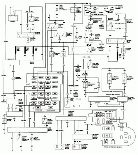 Question and answer Sleek 1988 S10 Wiring: Unveiling the Distributor Schematic Marvel
