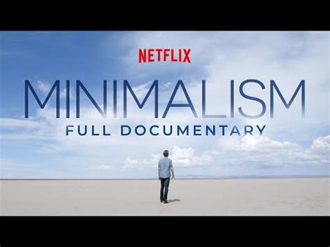 Question and answer Streamlined Serenity: Uncover the Essence of Minimalism in this Netflix Documentary Delight!