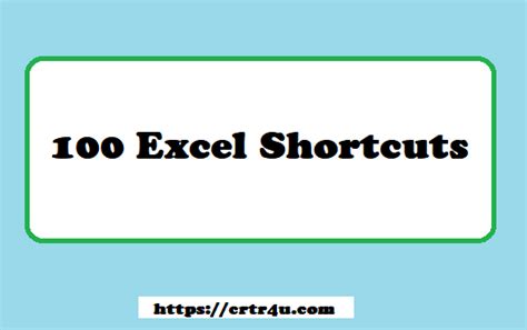 Question and answer Supercharge Your Efficiency: Master Excel Shortcuts for Maximum Productivity!