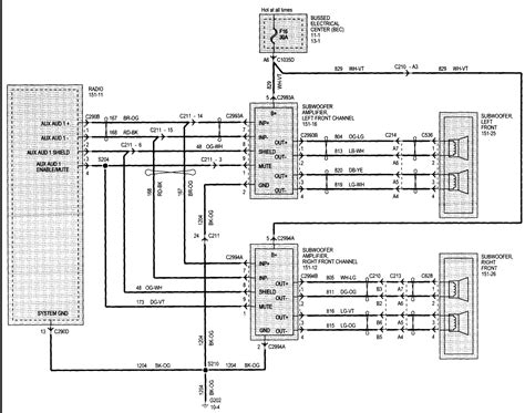 Question and answer Ultimate Guide: 2007 Ford 500 Speaker Wiring Diagram