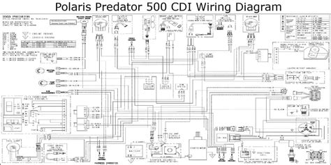 Question and answer Ultimate Guide: 2007 Predator 500 16-Pin CDI Wiring
