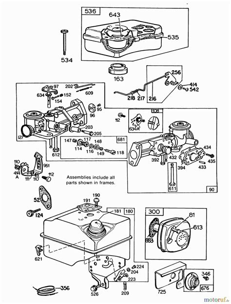 Question and answer Ultimate Guide: Briggs and Stratton 15.5HP OHV Engine Diagrams Unveiled!