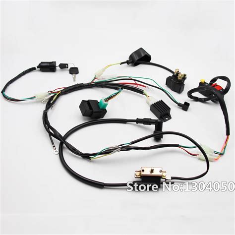 Question and answer Ultimate Guide: Decode Your 01 Raptor ATV Wiring Harness Diagram!