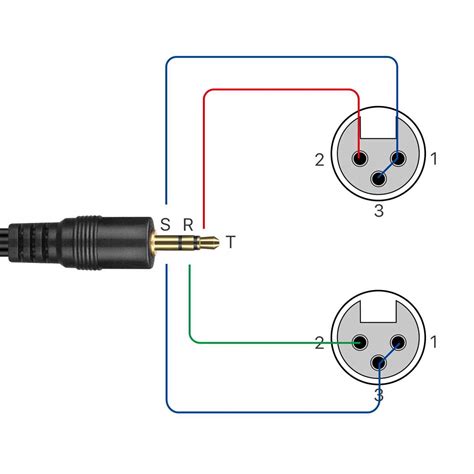 Question and answer Unlock Audio Excellence with our Dynamic 2-in-1 XLR Wiring Diagram!