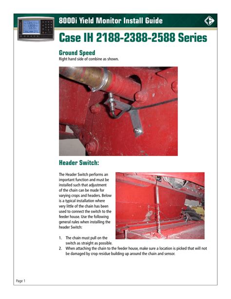 Question and answer Unlock Efficiency: 2188 Combine Wiring Demystified for Peak Performance!