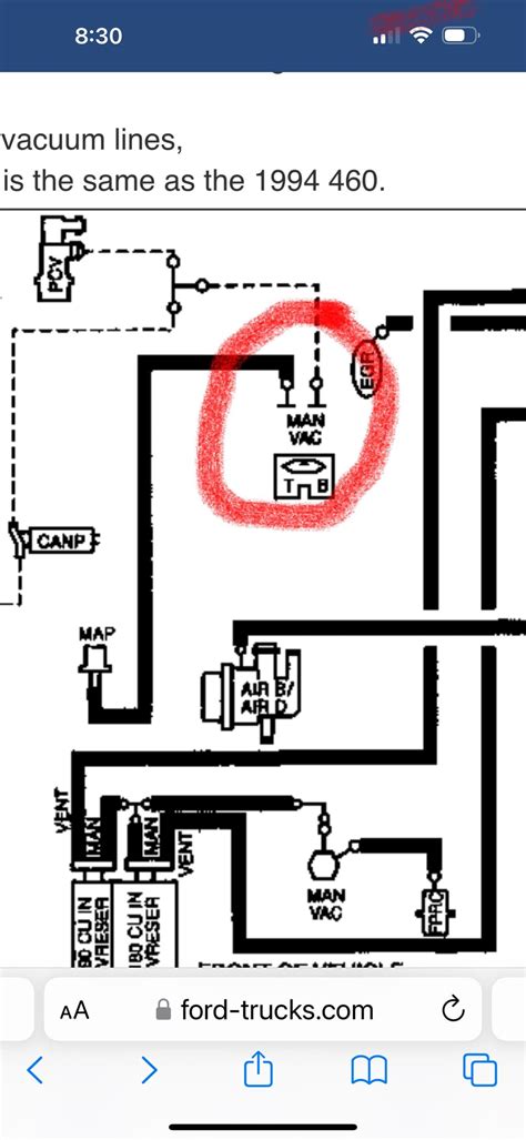 Question and answer Unlock Performance: Complete +94 4.9 F150 Throttle Body Vacuum Diagram