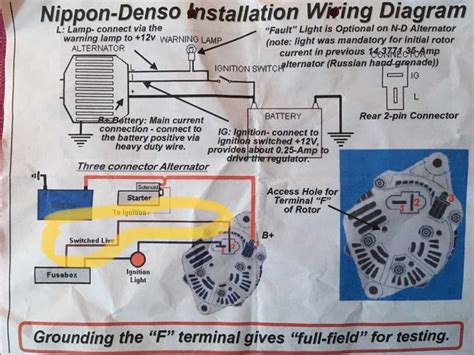 Question and answer Unlock Power: Ultimate 24V Denso Alternator Wiring Guide!