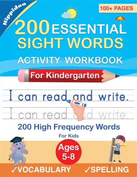 Question and answer Unlock Reading Success: 200 Fun Sight Words in Action Workbook for Kids!