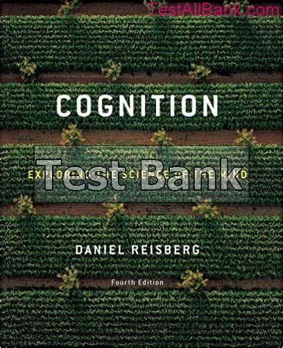 Question and answer Unlock Success: Dive into Test Bank Cognition 4th Edition with Precision Pins!