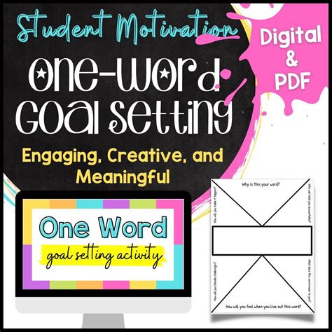 Question and answer Unlock Success: Engaging Goal-Setting Activities for Middle Schoolers to Shine!