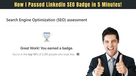 Question and answer Unlock Success: Mastering SEO with LinkedIn Answers Assessment