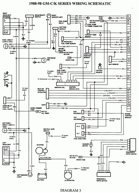 Question and answer Unlock Your Ride: 1998 Silverado Wiring Diagram for Seamless Connectivity!