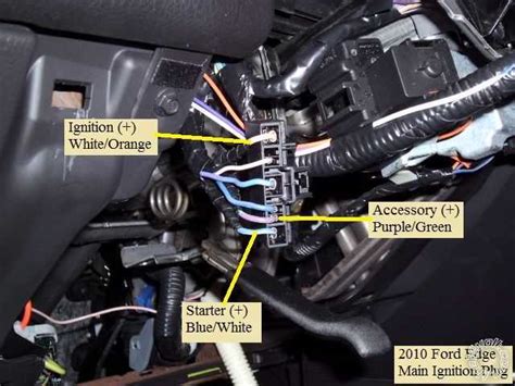 Question and answer Unlock the Beat: 2013 Ford Edge Radio Wiring Diagram Decoded!