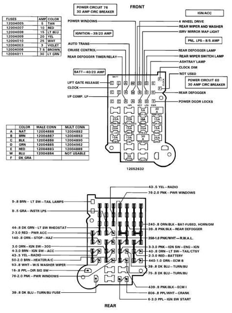 Question and answer Unlock the Beats: 1999 Chevy Astro Van Radio Wiring Guide!