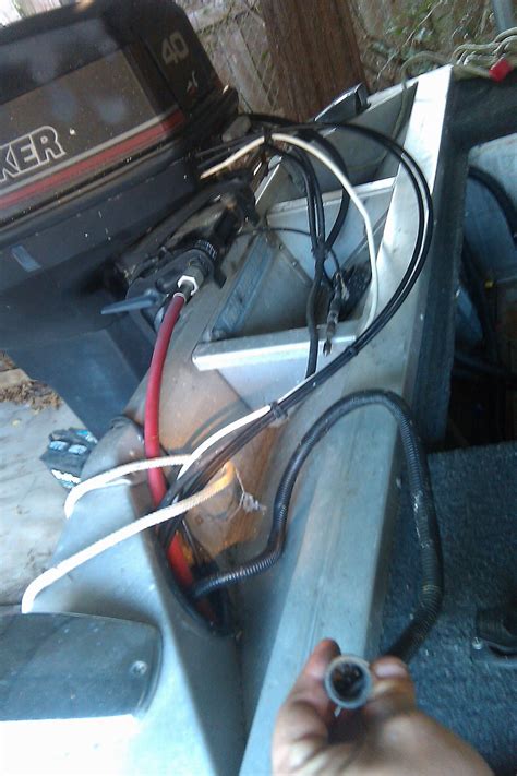 Question and answer Unlock the Secrets: 1989 Bass Tracker PF16 Wiring Diagram Revealed!