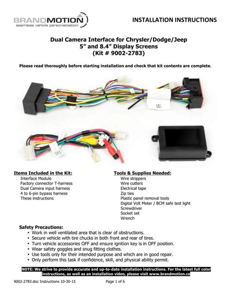 Question and answer Unlock the Secrets: 2013 Jeep Wrangler UConnect Wiring Diagram Revealed!