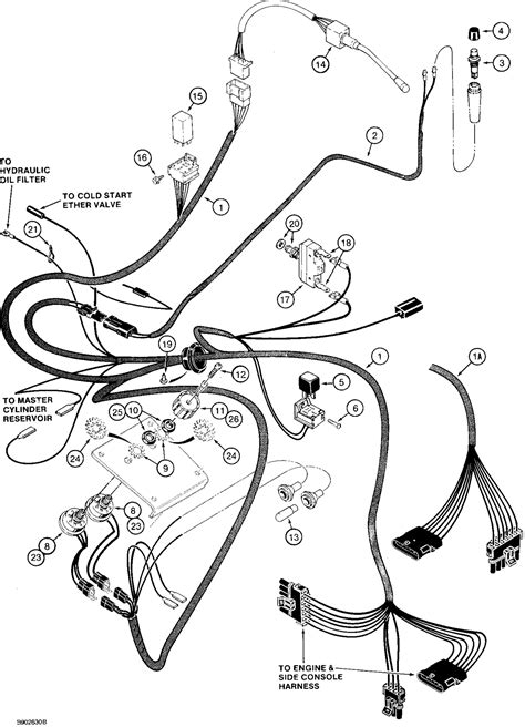 Question and answer Unlocking 1991 Case Loader/Backhoe Wiring: Diagrams & Solutions