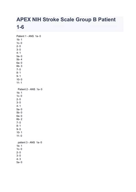 Question and answer Unlocking Apex Innovations Stroke Answers: Your Ultimate Guide