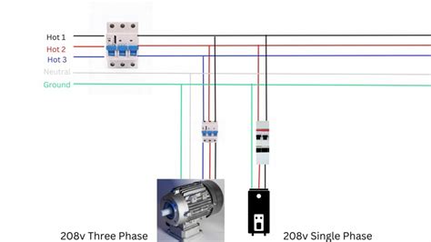 Question and answer Unlocking Power: 208V Single Phase Motor Wiring Demystified!