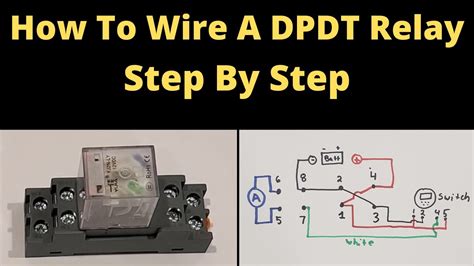 Question and answer Unlocking Power: Easy 24VAC DPDT Relay Wiring Demystified!