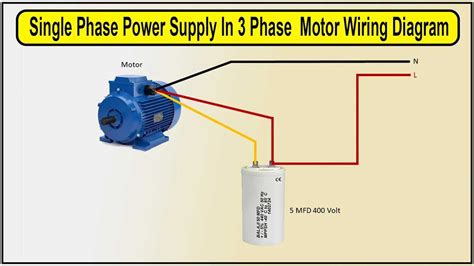 Question and answer Unlocking Power: Free Picture 230V 1-Phase Wiring Diagram