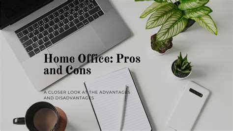 Question and answer Unlocking Productivity: Pros and Cons of Home Office Bliss!