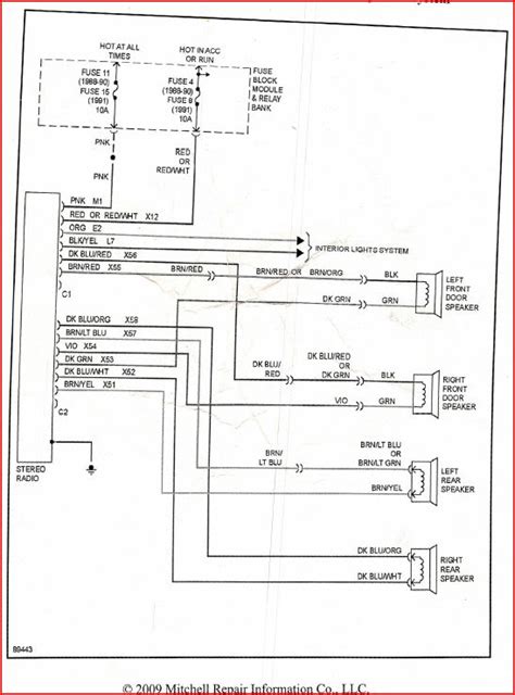 Question and answer Unlocking the 1993 Dodge D350: Electronic Schematic Revealed!