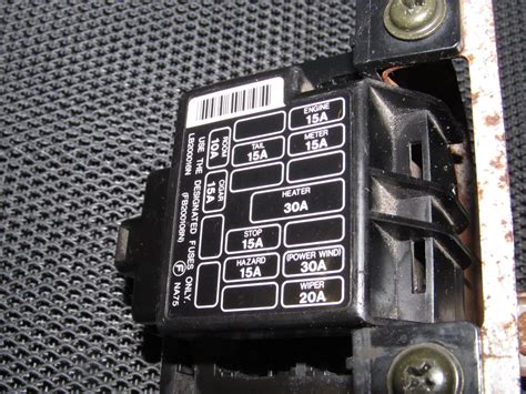 Question and answer Unlocking the Mysteries: 1994 Miata Fuse Box Diagram Revealed!