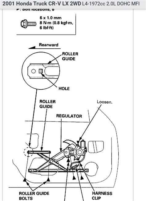 Question and answer Unlocking the Mystery: 2006 CRV Power Windows Diagram Revealed!