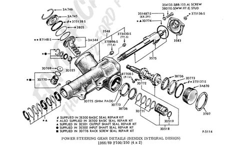 Question and answer Unlocking the Mystery: Get the 1972 Ford F10 Steering Column Diagram Now!