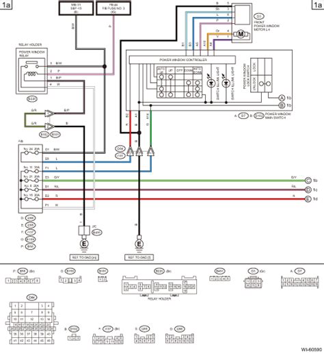 Question and answer Unlocking the Secrets: 2015 Subaru Legacy Power Window Wiring Guide
