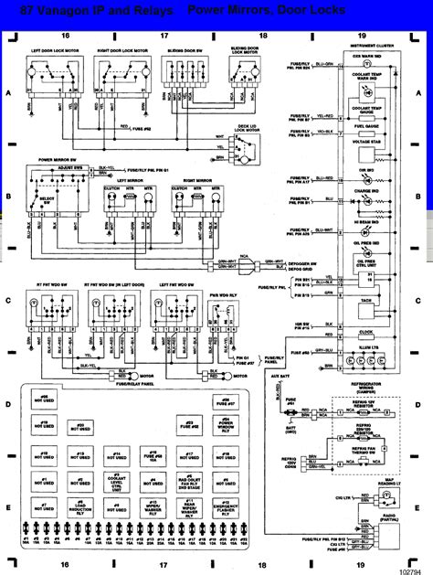 Question and answer Unraveling the Mystery: 1987 Vanagon Wire Diagram Demystified!