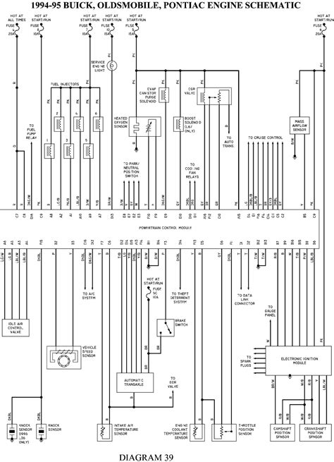 Question and answer Unveiling the 1998 Buick LeSabre PCM Wiring: Navigate Your Ride with Precision!