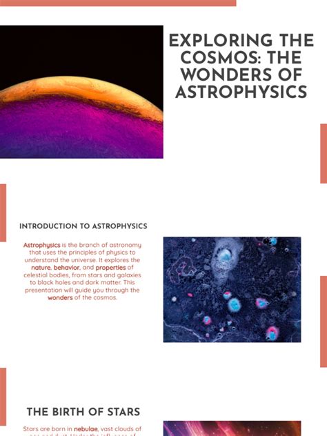 Question and answer Unveiling the Cosmic Wonders: Exploring Foundations of Astrophysics