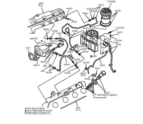Question and answer Unveiling the Power: 1989 7.3 Diesel Diagram Decoded for Peak Performance!