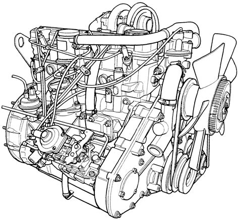 Question and answer Unveiling the Power: Explore the 200 TDI Engine Diagram in Detail!