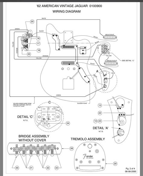 Question and answer Unveiling the Sonic Blueprint: Explore the 1965 Fender Jaguar Wiring Diagram for Timeless Tone Mastery!